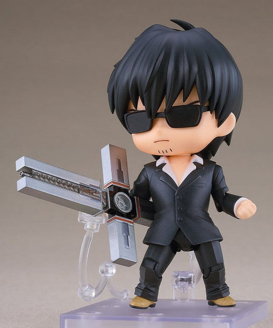 Trigun Nendoroid Action Figure Nicholas D. Wolfwood 100mm