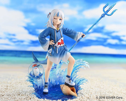 Hololive Production PVC Statue 1/7 Myth Gawr Gura 24 cm - FanofThings.co.uk