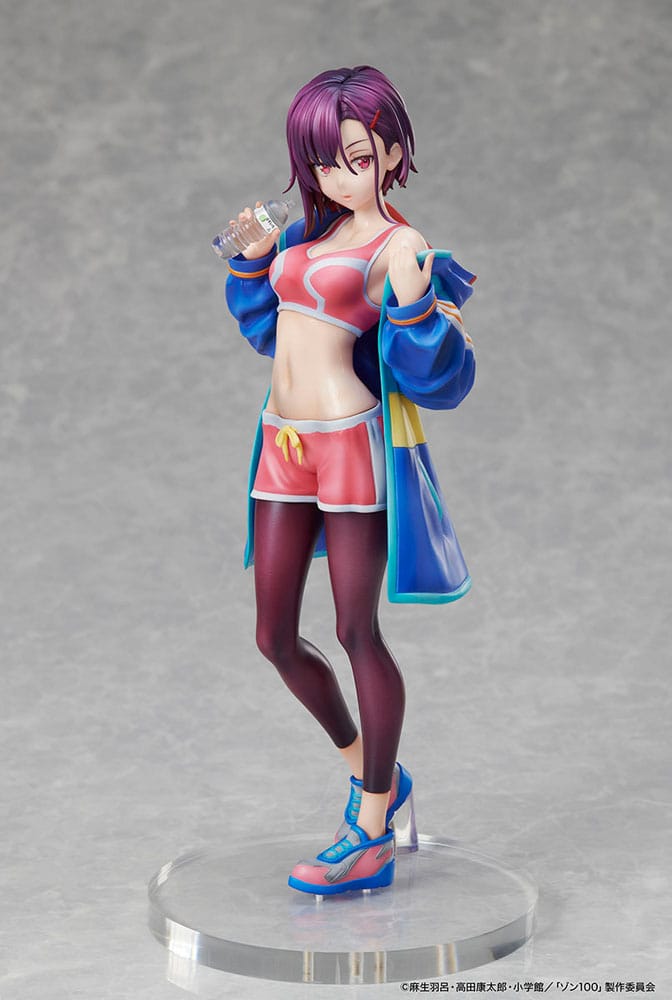 Zom 100: Bucket List of the Dead PVC Statue 1/7 Shizuka Mikazuki 24 cm Design COCO