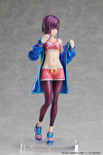 Zom 100: Bucket List of the Dead PVC Statue 1/7 Shizuka Mikazuki 24 cm Design COCO