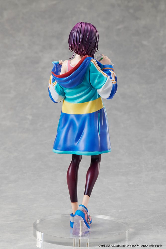 Zom 100: Bucket List of the Dead PVC Statue 1/7 Shizuka Mikazuki 24 cm Design COCO