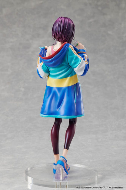 Zom 100: Bucket List of the Dead PVC Statue 1/7 Shizuka Mikazuki 24 cm Design COCO
