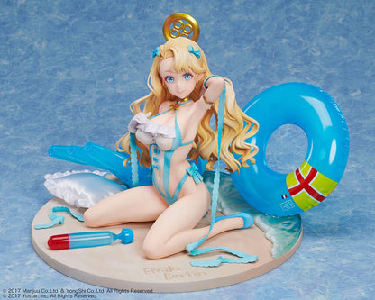 Azur Lane PVC Statue 1/4 Emile Bertin swimsuit costume Côte d’Azur 21 cm Statues