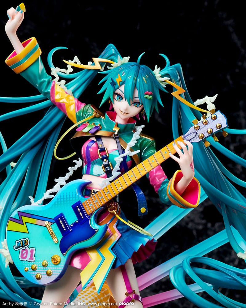 Hatsune Miku PVC Statue 1/7 Japan Tour 2023 Thunderbolt 32 cm Statues