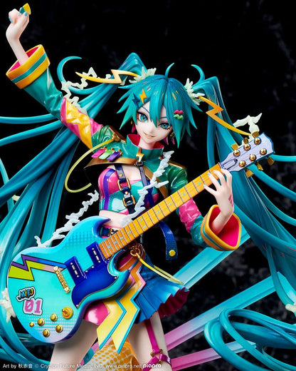 Hatsune Miku PVC Statue 1/7 Japan Tour 2023 Thunderbolt 32 cm Statues