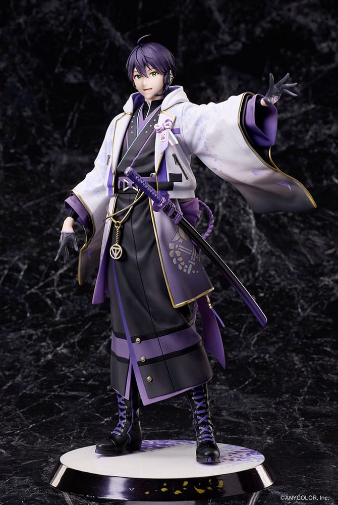 Nijisanji PVC Statue 1/7 Kenmochi Toya 26 cm Design COCO