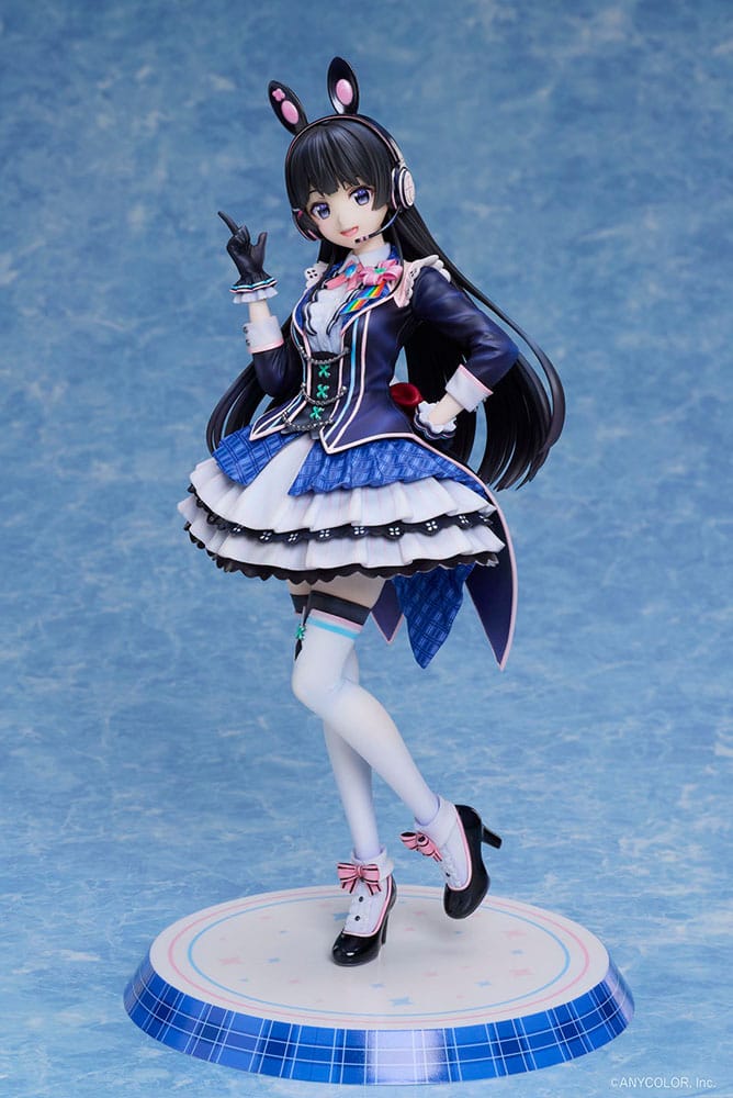 Nijisanji PVC Statue 1/7 Tsukino Mito 25 cm Design COCO