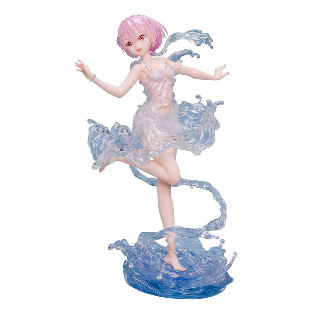 Re:Zero Starting Life in Another World PVC Statue 1/7 Ram Aqua Dress 23 cm Design COCO