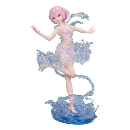 Re:Zero Starting Life in Another World PVC Statue 1/7 Ram Aqua Dress 23 cm Design COCO