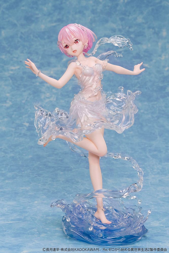 Re:Zero Starting Life in Another World PVC Statue 1/7 Ram Aqua Dress 23 cm Design COCO