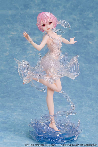 Re:Zero Starting Life in Another World PVC Statue 1/7 Ram Aqua Dress 23 cm Design COCO