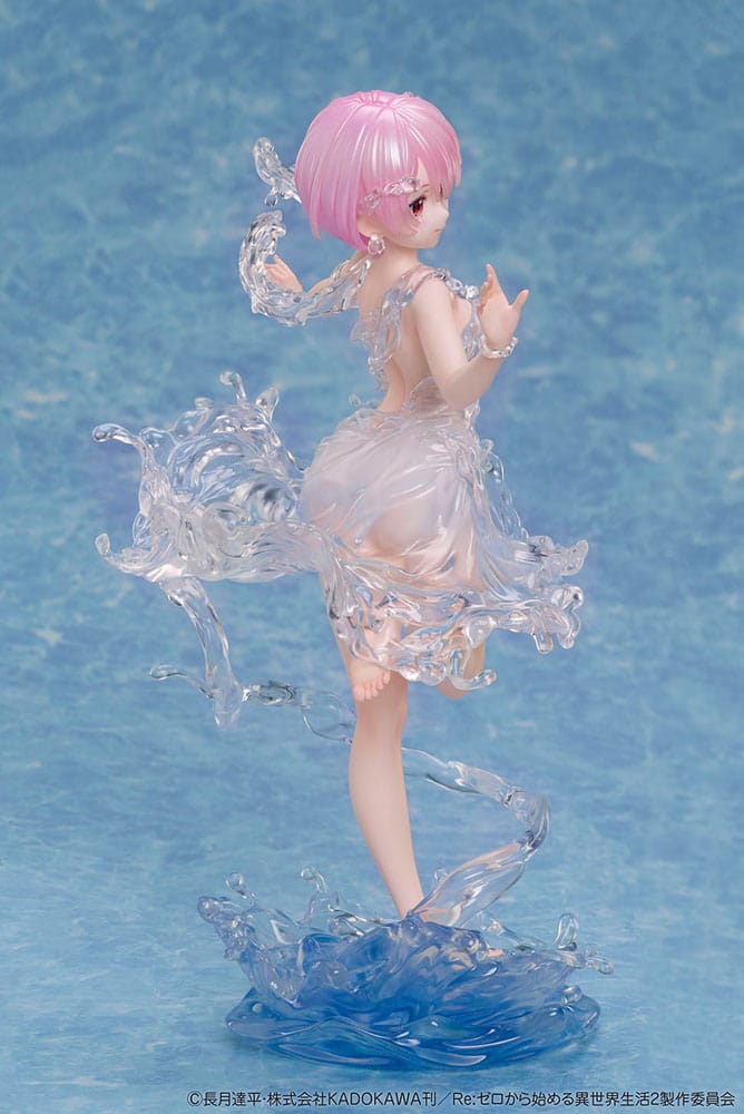 Re:Zero Starting Life in Another World PVC Statue 1/7 Ram Aqua Dress 23 cm Design COCO