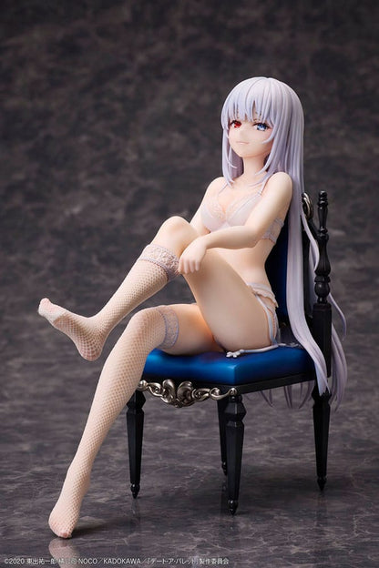 Date a Bullet PVC Statue 1/7 White Queen 17 cm Design COCO