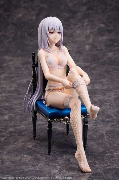 Date a Bullet PVC Statue 1/7 White Queen 17 cm Design COCO