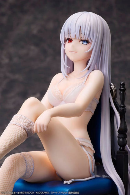 Date a Bullet PVC Statue 1/7 White Queen 17 cm Design COCO