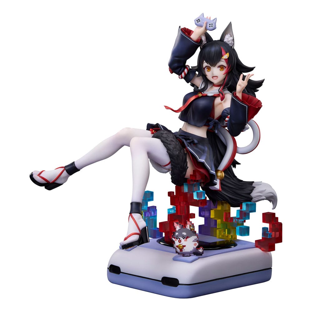Hololive Production PVC Statue 1/7 Ookami Mio We Are Gamers Ver. 22 cm - FanofThings.co.uk