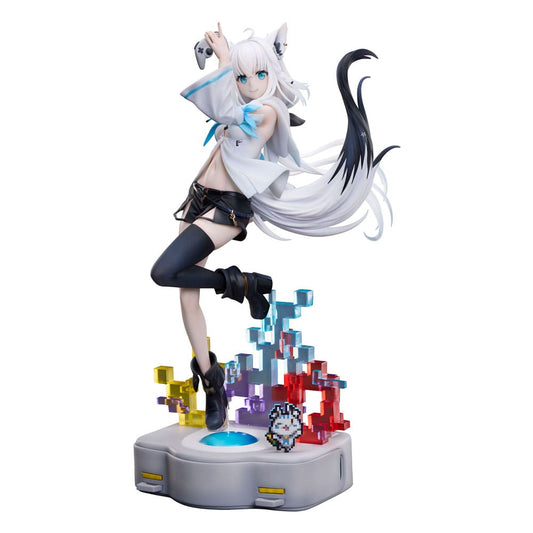 Hololive Production PVC Statue 1/7 Shirakami Fubuki We Are Gamers Ver. 26 cm - FanofThings.co.uk