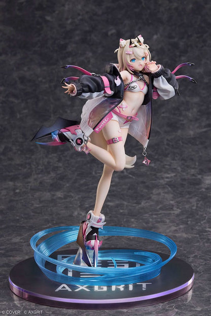 Hololive Production PVC Statue 1/7 Advent Mococo Abyssgard AXGRIT Ver. Standard Edition 27 cm