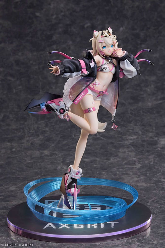 Hololive Production PVC Statue 1/7 Advent Mococo Abyssgard AXGRIT Ver. Standard Edition 27 cm