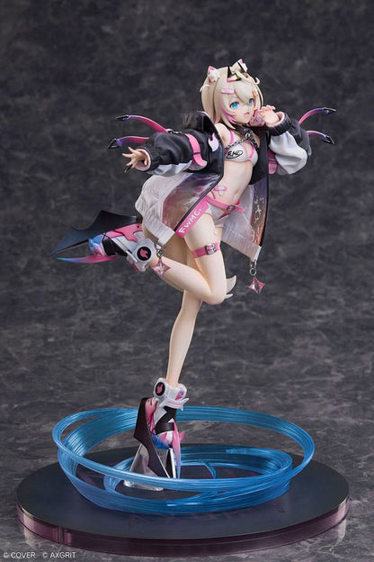 Hololive Production PVC Statue 1/7 Advent Mococo Abyssgard AXGRIT Ver. Standard Edition 27 cm