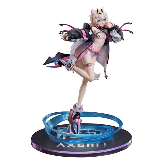 Hololive Production PVC Statue 1/7 Advent Mococo Abyssgard AXGRIT Ver. Standard Edition 27 cm Statues