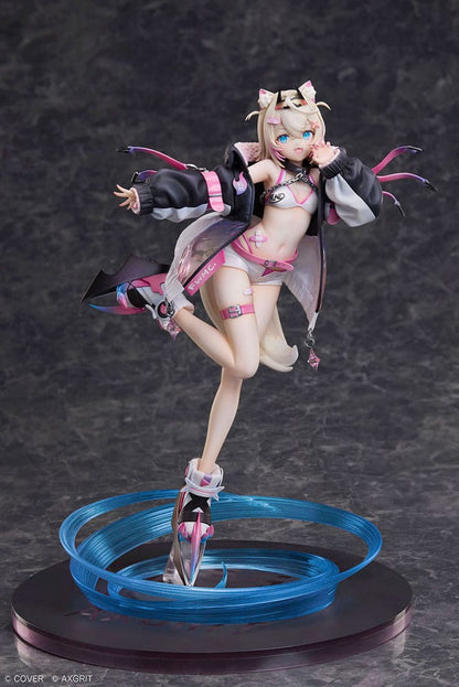 Hololive Production PVC Statue 1/7 Advent Mococo Abyssgard AXGRIT Ver. Standard Edition 27 cm