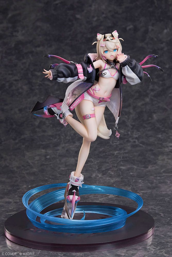 Hololive Production PVC Statue 1/7 Advent Mococo Abyssgard AXGRIT Ver. Standard Edition 27 cm Statues