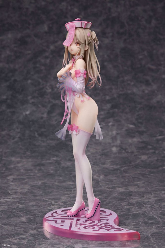 Original Character PVC Statue 1/7 Pink jiangshi Illustration by Anmi 24 cm