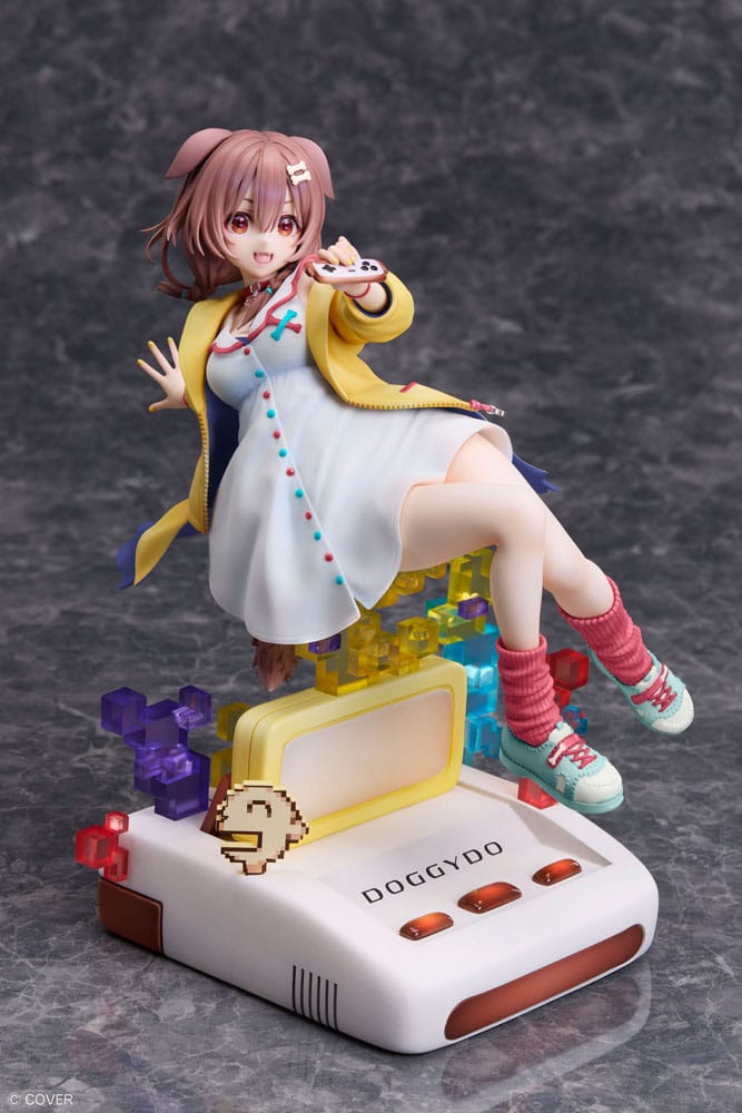 Hololive Production PVC Statue 1/7 Inugami Korone We Are Gamers Ver. 20 cm Design COCO