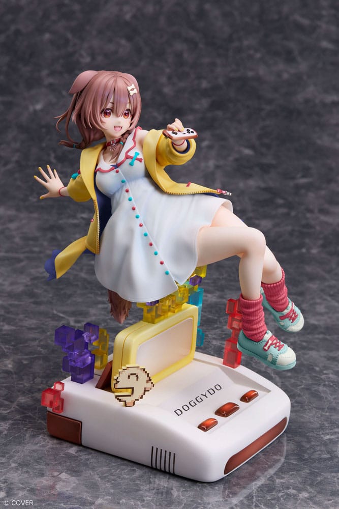 Hololive Production PVC Statue 1/7 Inugami Korone We Are Gamers Ver. 20 cm Design COCO