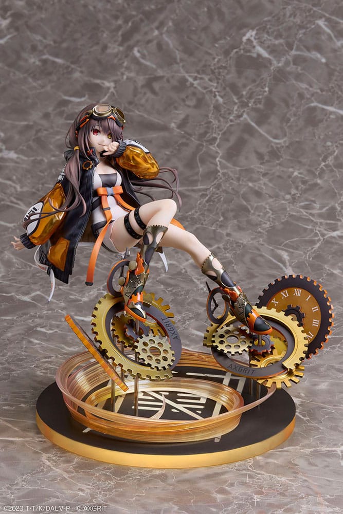 Date a Live PVC Statue 1/7 Kurumi Tokisaki AXGRIT Ver. 22 cm Design COCO