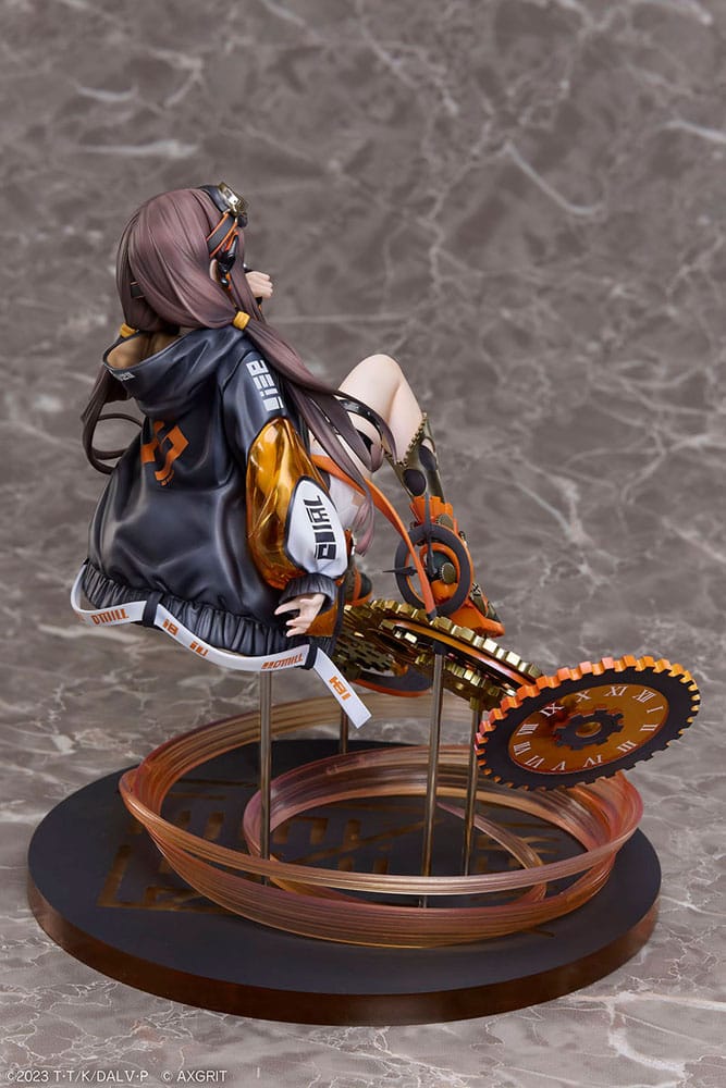 Date a Live PVC Statue 1/7 Kurumi Tokisaki AXGRIT Ver. 22 cm Design COCO
