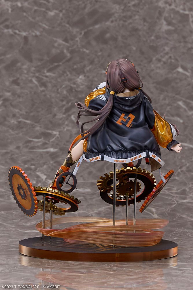 Date a Live PVC Statue 1/7 Kurumi Tokisaki AXGRIT Ver. 22 cm Design COCO