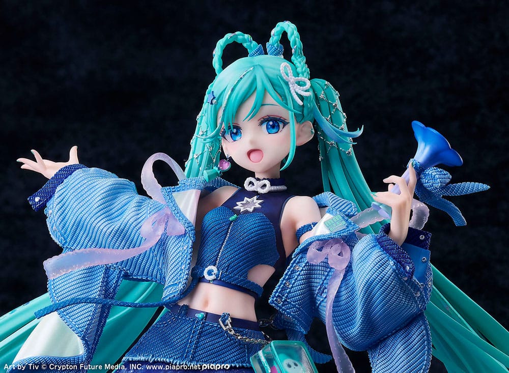 Character Vocal Series 01: Hatsune Miku PVC Statue 1/7 Hatsune Miku Magical Mirai 2025 Ver. 24 cm Design COCO