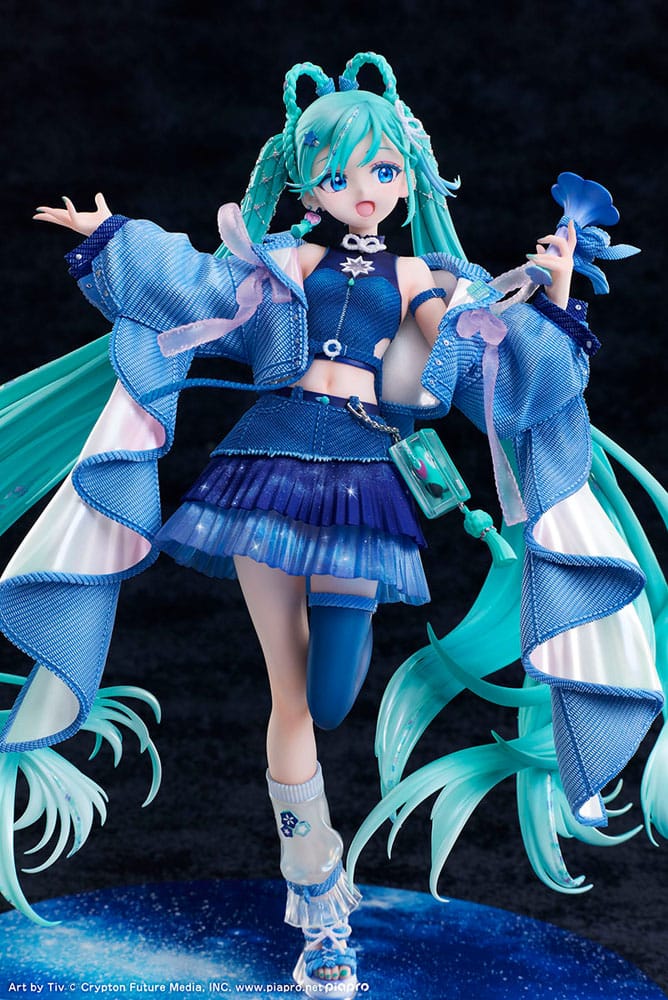 Character Vocal Series 01: Hatsune Miku PVC Statue 1/7 Hatsune Miku Magical Mirai 2025 Ver. 24 cm Design COCO