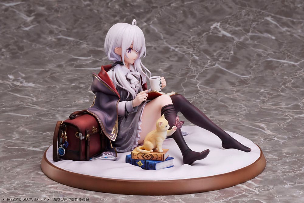 Wandering Witch: The Journey of Elaina PVC Statue 1/7 Elaina 13 cm Design COCO