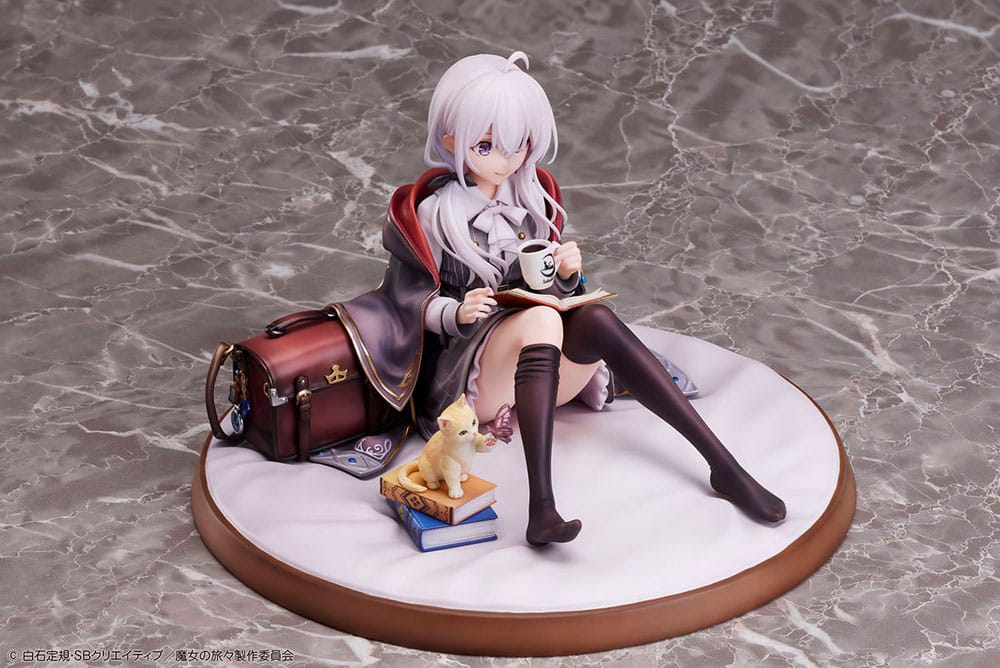 Wandering Witch: The Journey of Elaina PVC Statue 1/7 Elaina 13 cm Design COCO