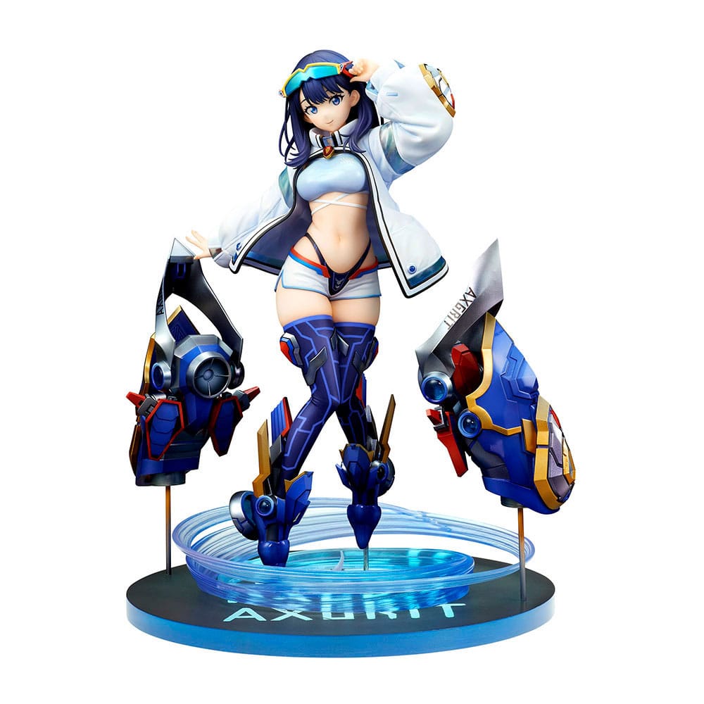 Wandering Witch: The Journey of Elaina PVC Statue 1/7 Rikka Takarada AXGRIT Ver. 24 cm