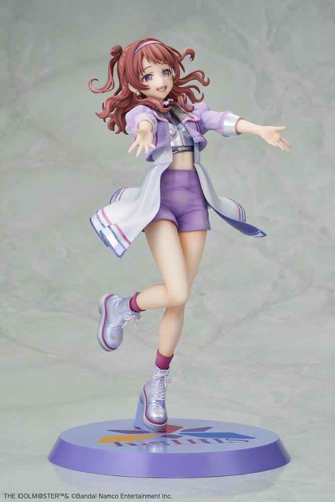 The Idolmaster Gakuen PVC Figure 1/7 Saki Hanami Re IRIS Ver. 24 cm