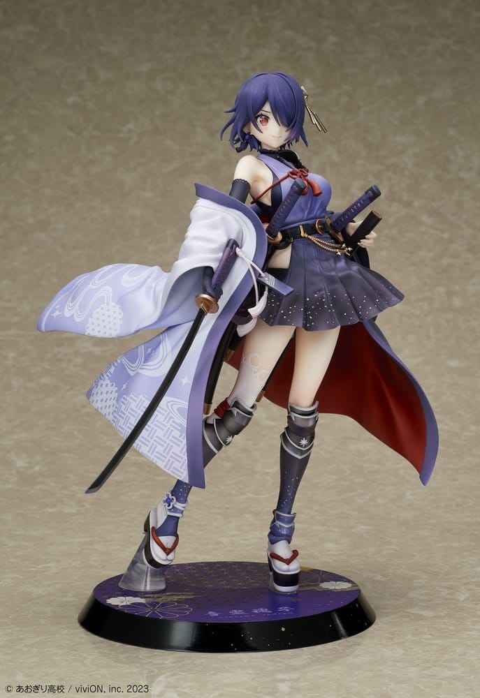 Aogiri High School PVC Figure 1/7 Otodama Tamako Japanese-style armament Ver. 25 cm