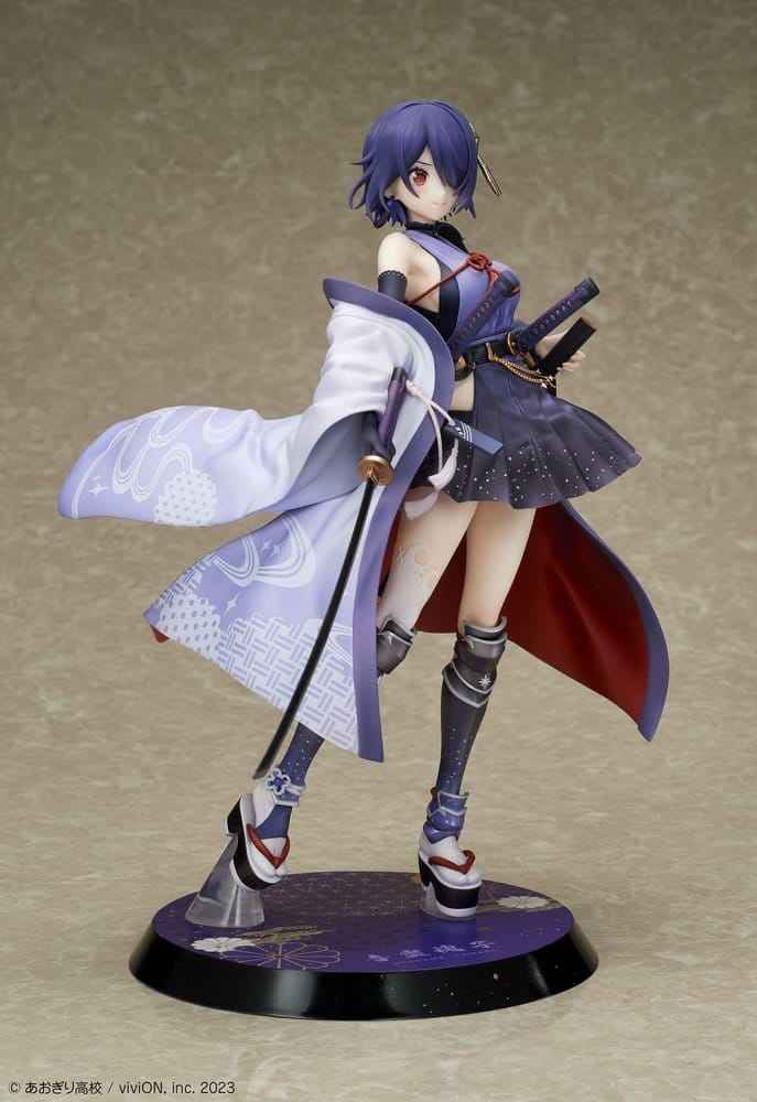Aogiri High School PVC Figure 1/7 Otodama Tamako Japanese-style armament Ver. 25 cm