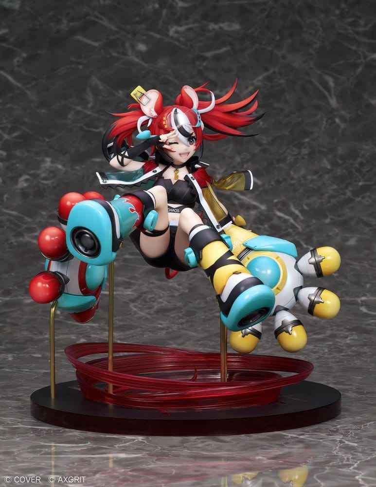 Hololive Production English -Promise- PVC Figure 1/7 Hakos Baelz "AXGRIT" Ver. 21 cm
