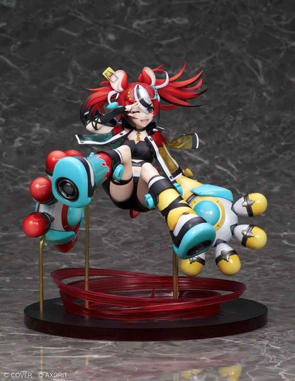 Hololive Production English -Promise- PVC Figure 1/7 Hakos Baelz "AXGRIT" Ver. 21 cm