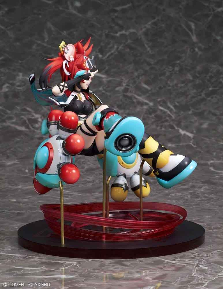 Hololive Production English -Promise- PVC Figure 1/7 Hakos Baelz "AXGRIT" Ver. 21 cm