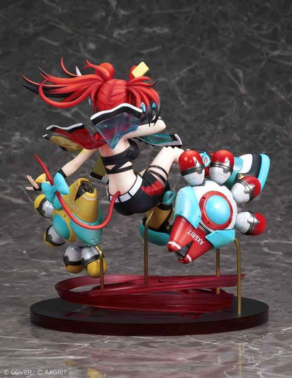 Hololive Production English -Promise- PVC Figure 1/7 Hakos Baelz "AXGRIT" Ver. 21 cm