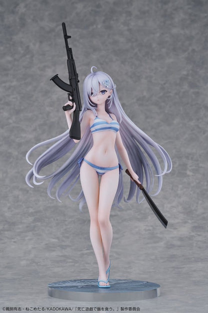 Playing Death Games to Put Food on the Table PVC Figure 1/7 Yuki 30 cm