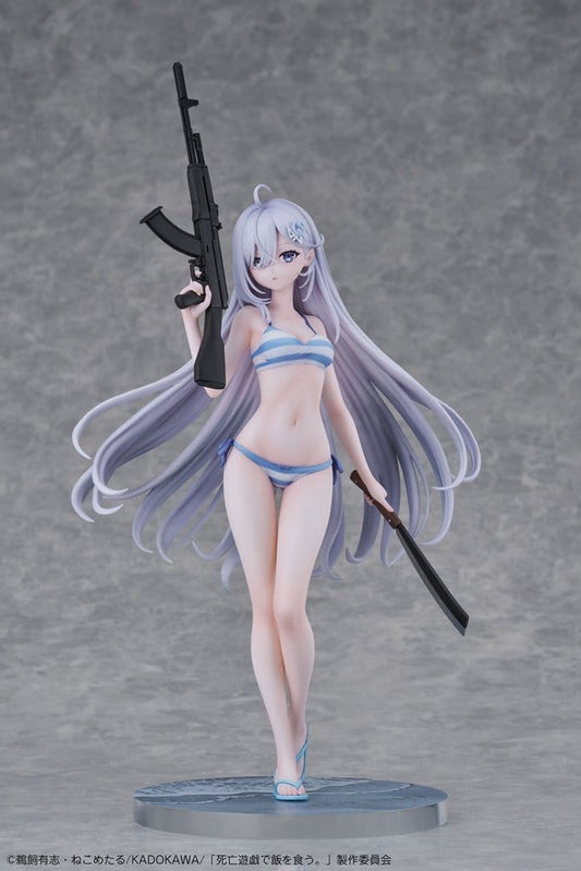 Playing Death Games to Put Food on the Table PVC Figure 1/7 Yuki 30 cm