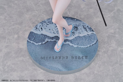 Playing Death Games to Put Food on the Table PVC Figure 1/7 Yuki 30 cm