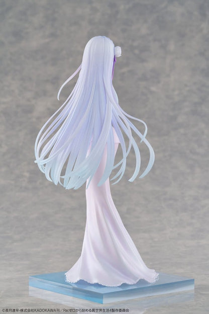 Re:ZERO -Starting Life in Another World- PVC Figure 1/7 Emilia Wedding dress Ver. 24 cm