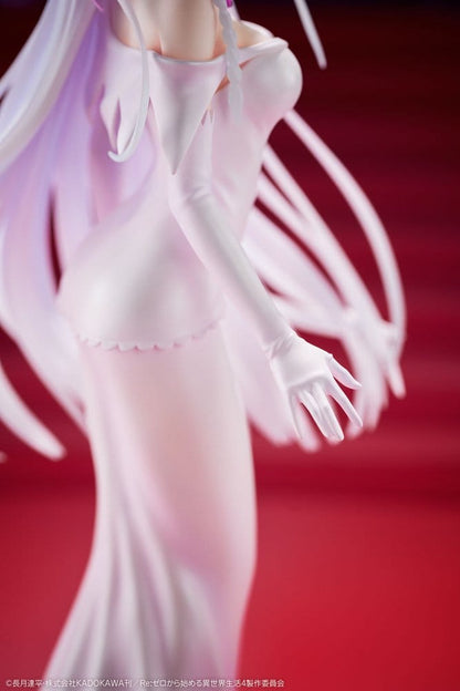 Re:ZERO -Starting Life in Another World- PVC Figure 1/7 Emilia Wedding dress Ver. 24 cm